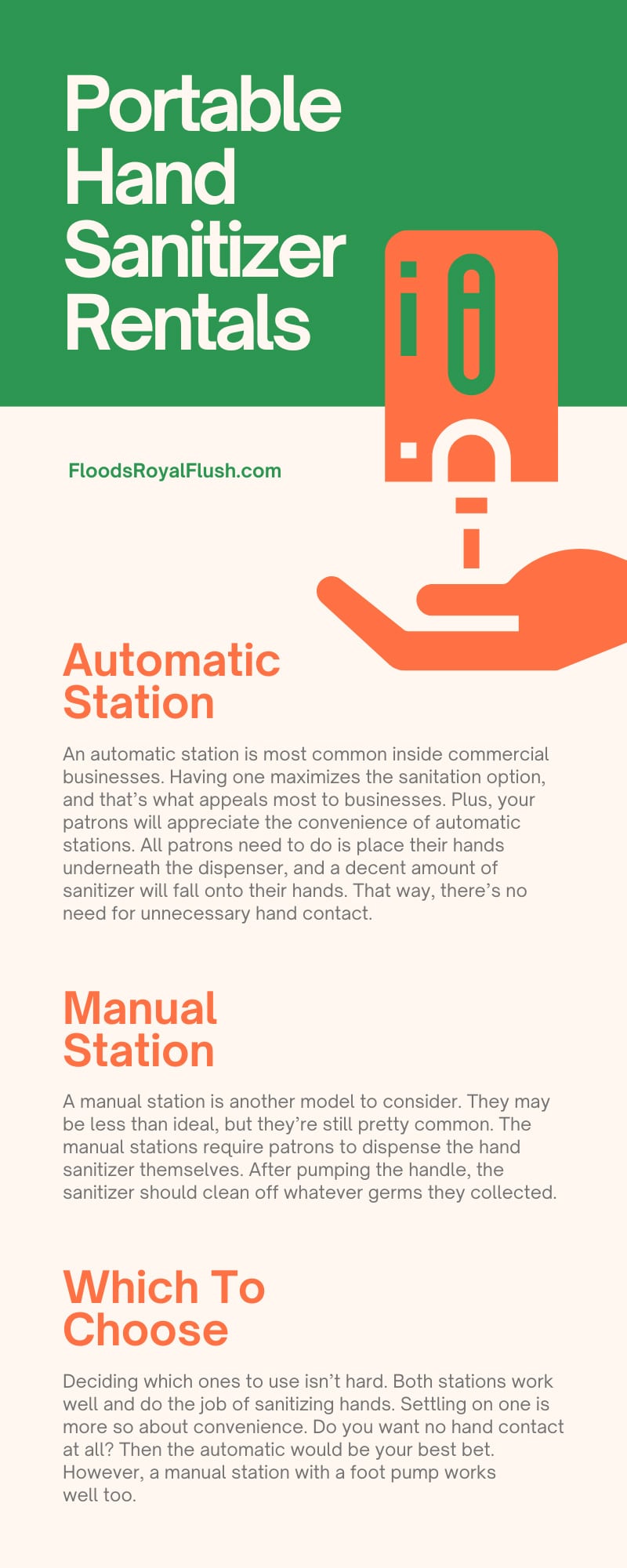 The Ultimate Guide to Portable Hand Sanitizer Rentals