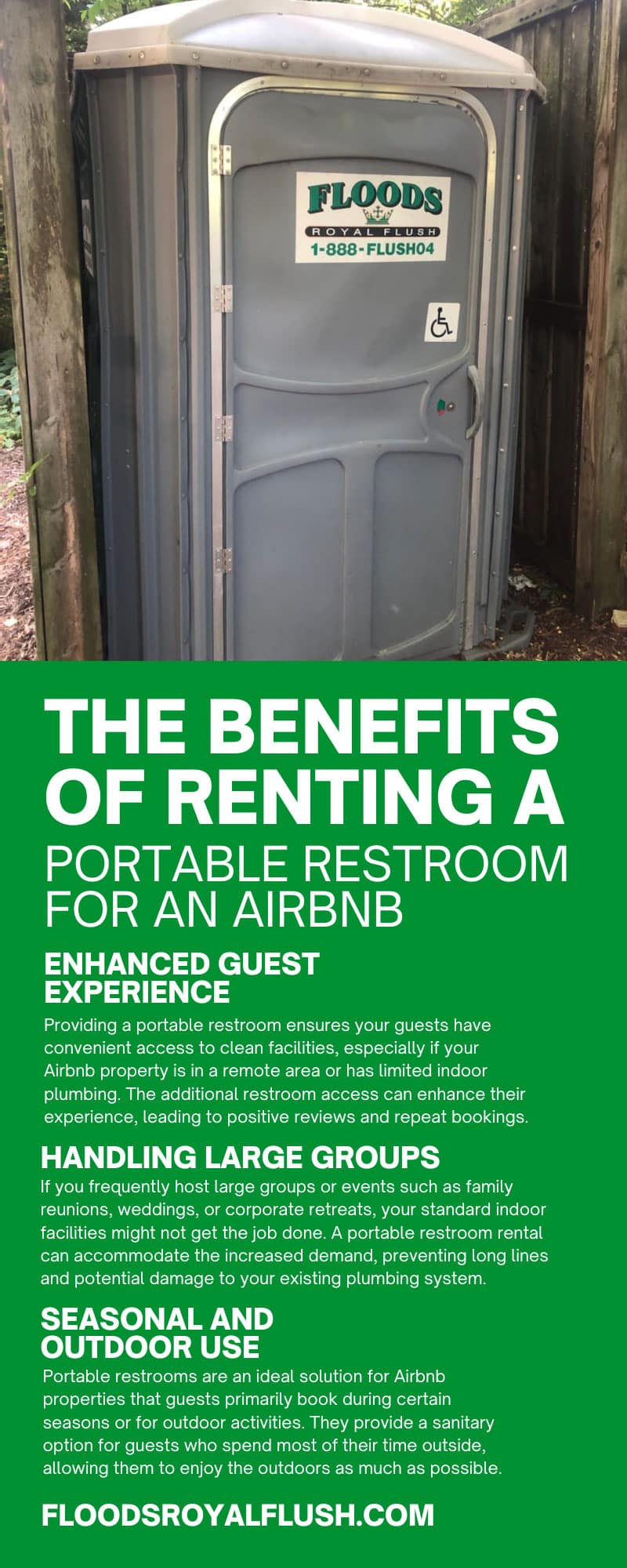 The Benefits of Renting a Portable Restroom for an Airbnb
