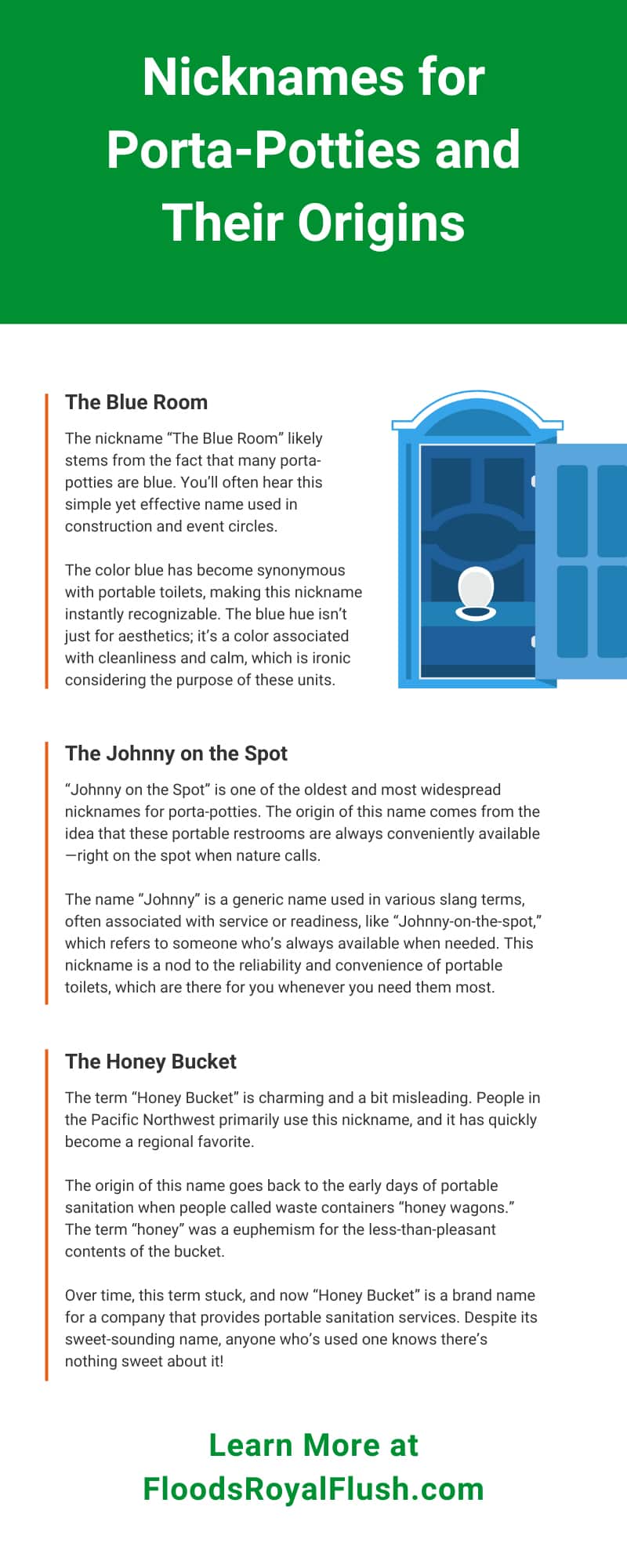 9 Nicknames for Porta-Potties and Their Origins