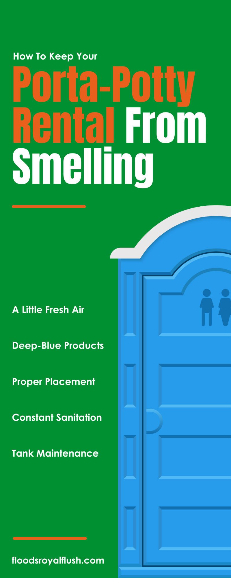 How To Keep Your Porta-Potty Rental From Smelling