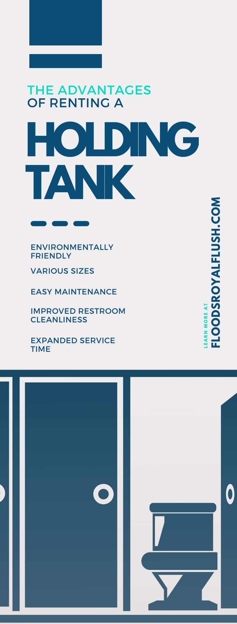 The Advantages of Renting a Holding Tank