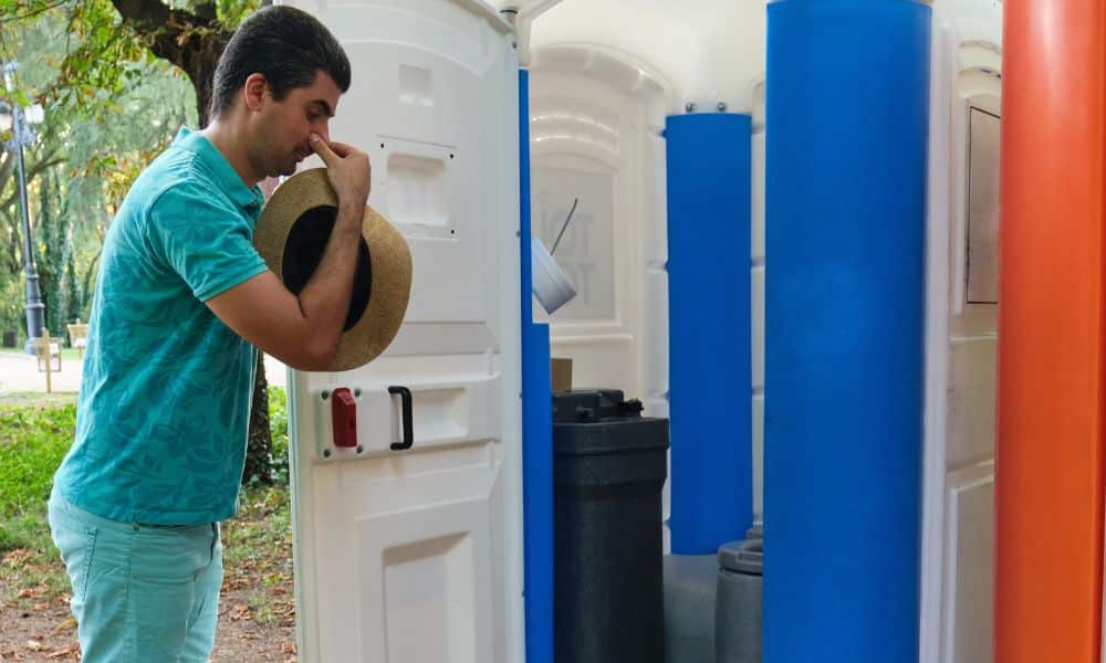 4 Tips To Keep Your Portable Restroom Smelling Good