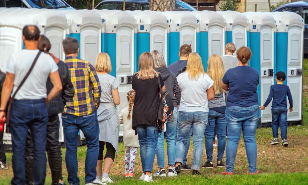 3 Tips for Keeping Porta Potties Clean at Multi-Day Events