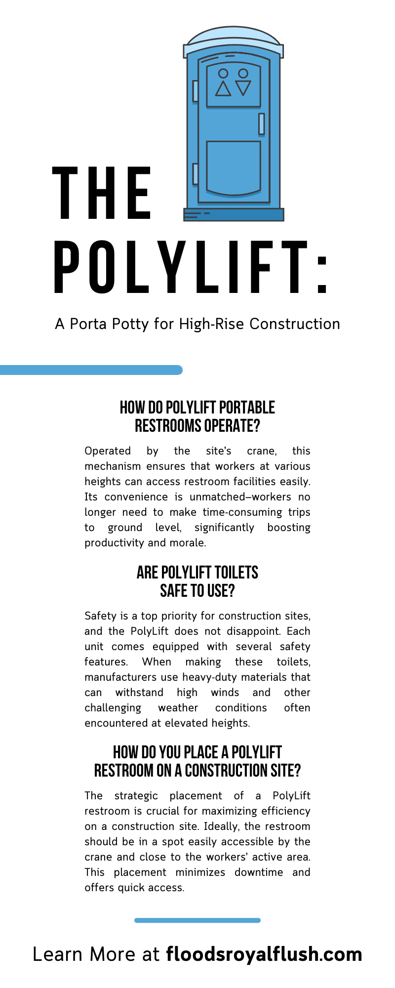 The PolyLift: A Porta Potty for High-Rise Construction
