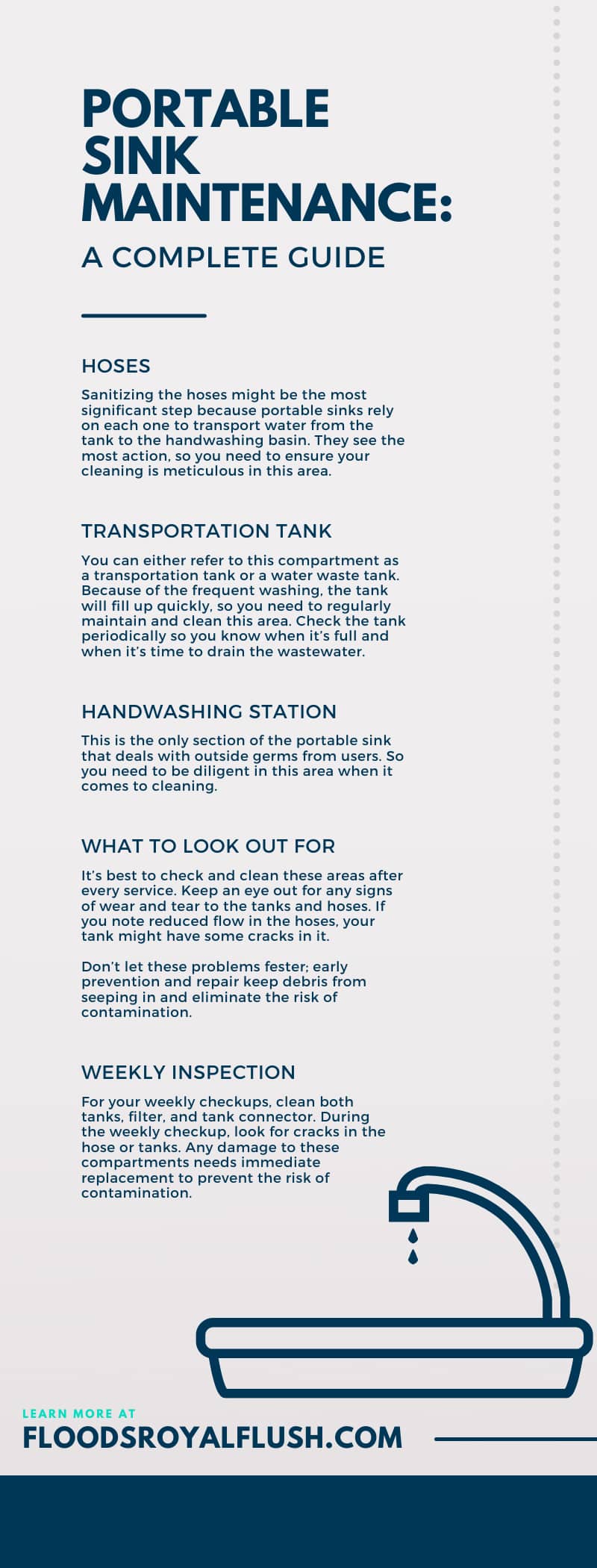 Portable Sink Maintenance: A Complete Guide