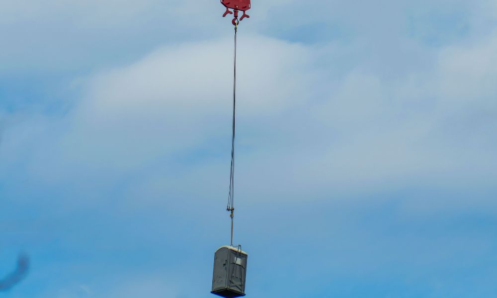The PolyLift: A Porta Potty for High-Rise Construction
