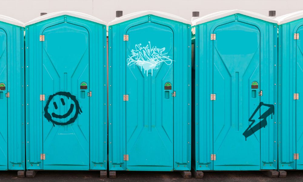 How To Remove Graffiti From Porta Potties