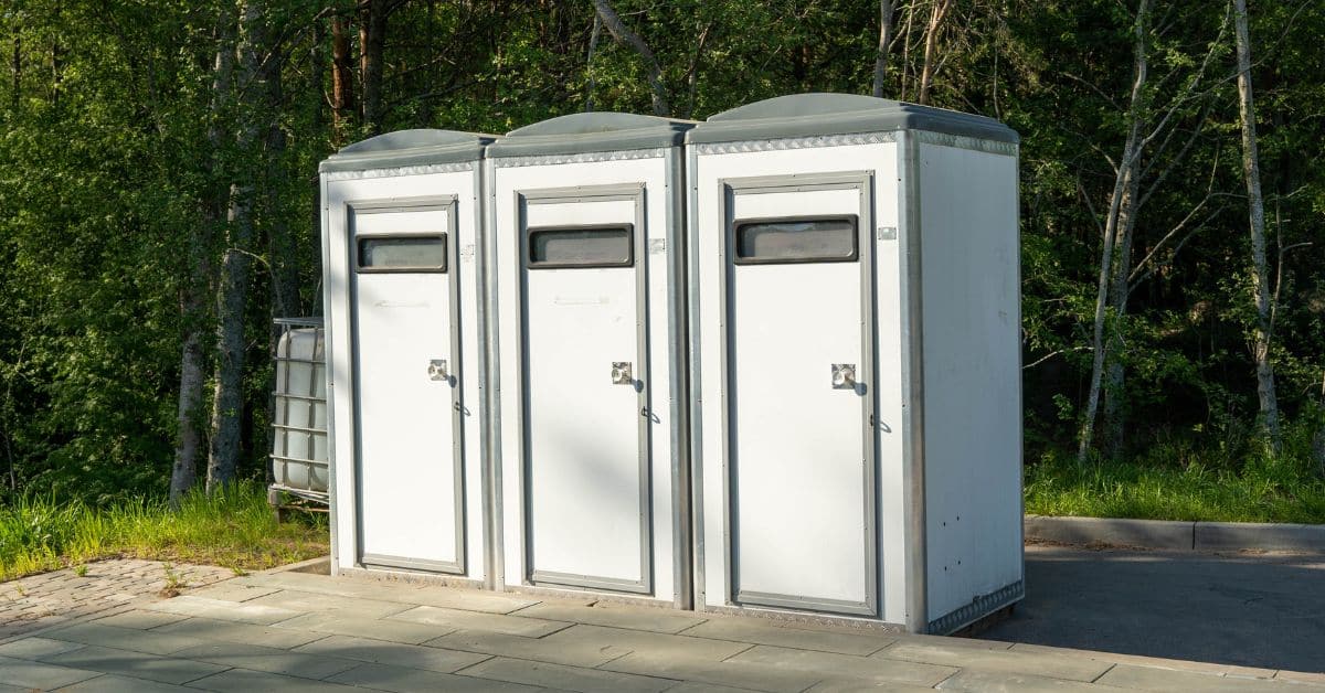 How To Assess if a Porta Potty Holding Tank Has a Leak