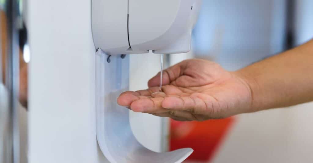 Ensuring Guests Actually Use Hand Sanitizer Stations