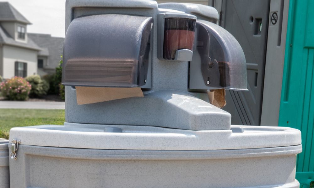 How Eco-Friendly Are Hand Washing Stations?