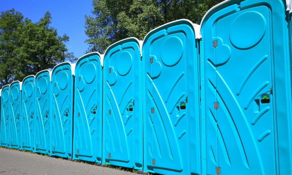 General Rules About Renting Porta Potties for an Event