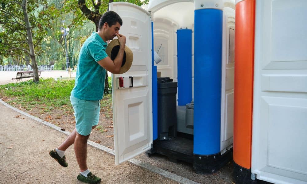 3 Tips on Odor Control for Your Portable Restrooms