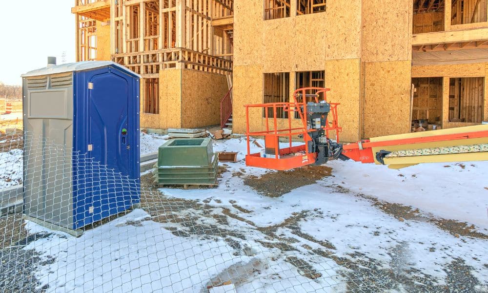 Why You Need Porta-Potties at Your Construction Site