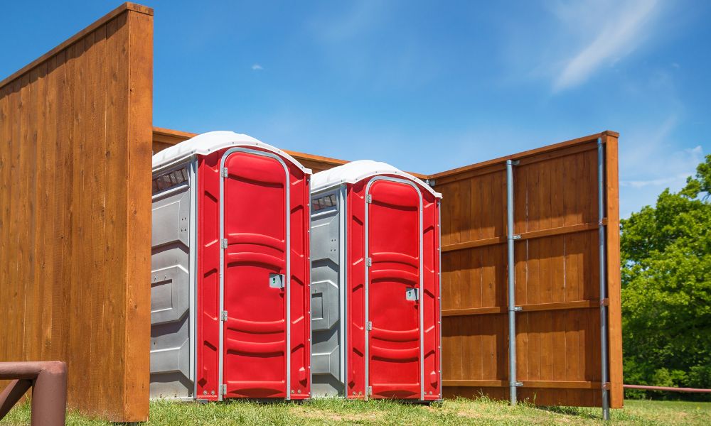 Things To Consider About Porta Potties at Backyard Weddings