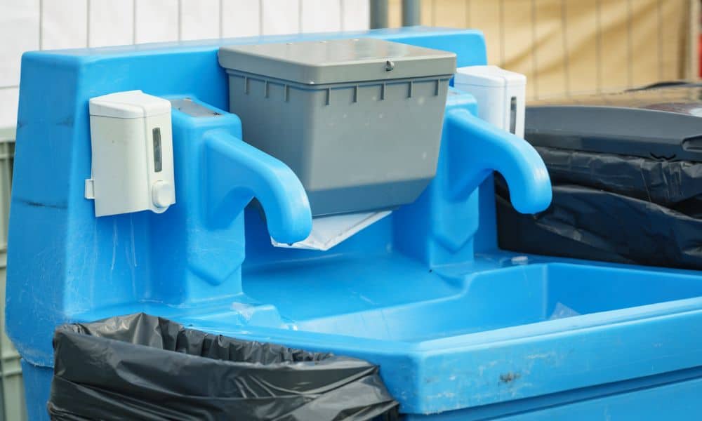 3 Ways Portable Sinks Make Events Look More Professional