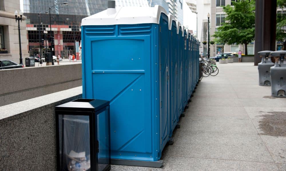 Chicago Public Restroom Shortage: The Porta Potty Solution