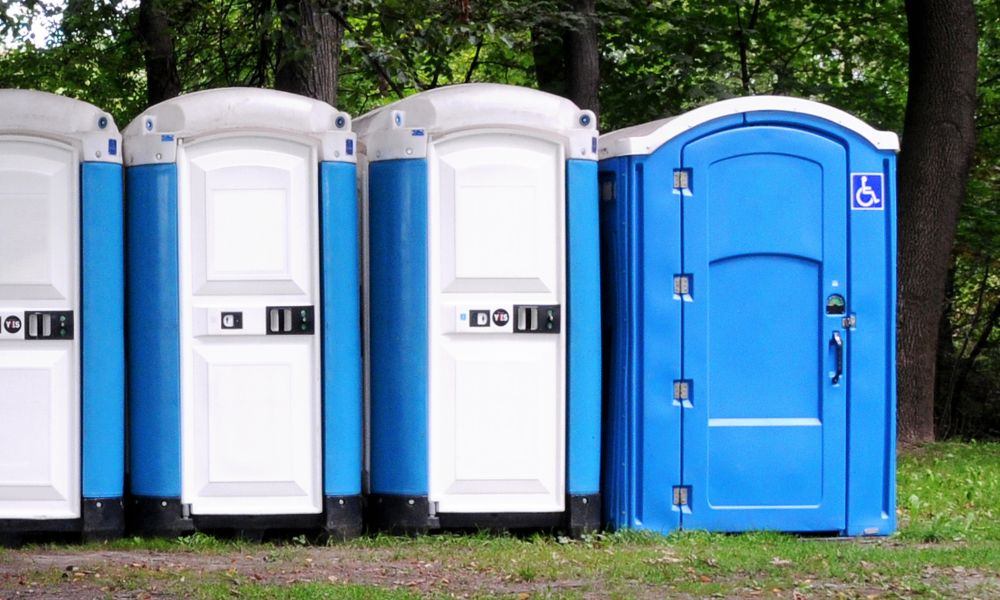 Design Features of Wheelchair-Accessible Porta-Potties