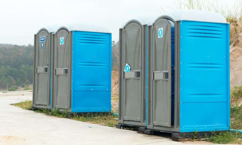 Recommended Signage To Place on ADA Porta Potties