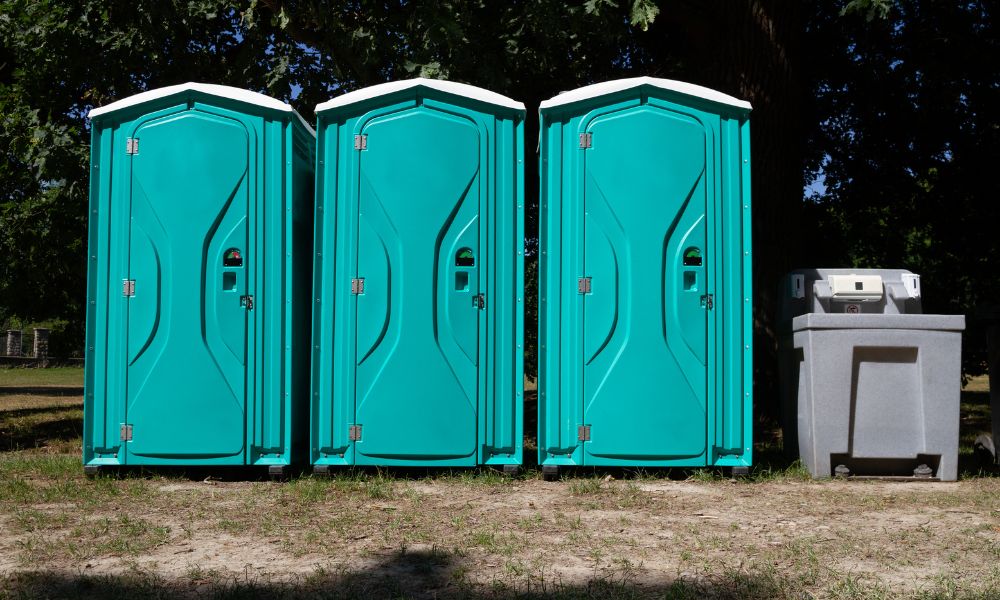 What Chemicals Are Used in Porta Potty Holding Tanks?