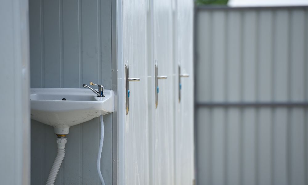 Maintenance Practices for Bathroom Trailers at Events