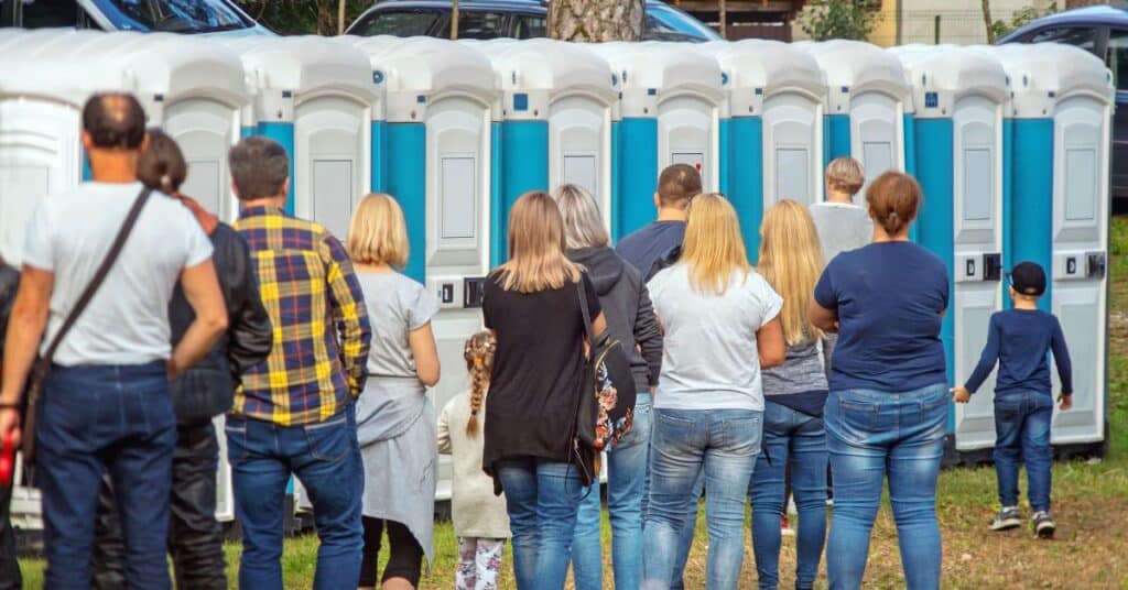 10 Events That Require Wheelchair-Accessible Porta Potties