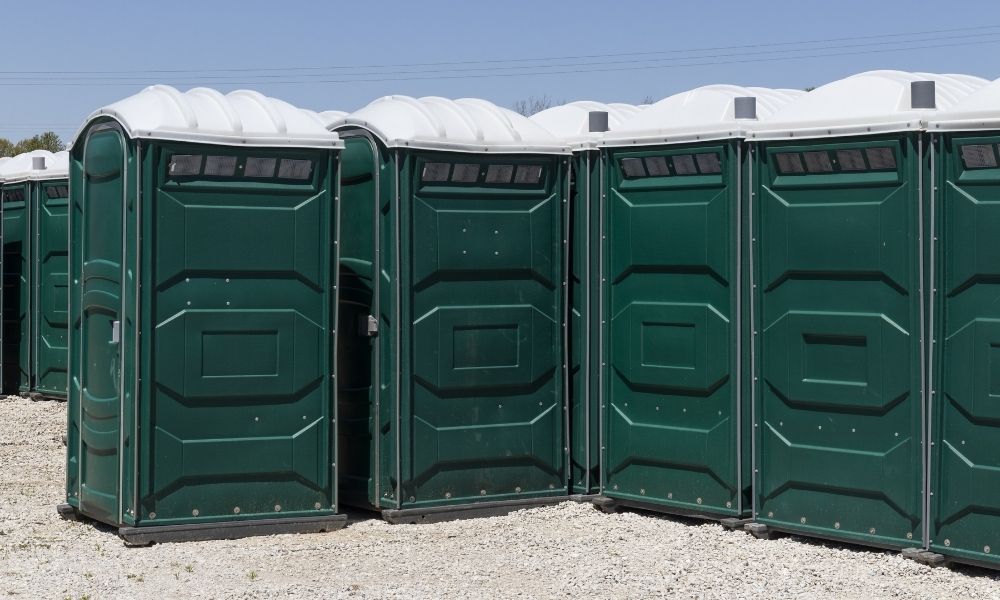 How Many Portable Restrooms Do I Need for My Event?