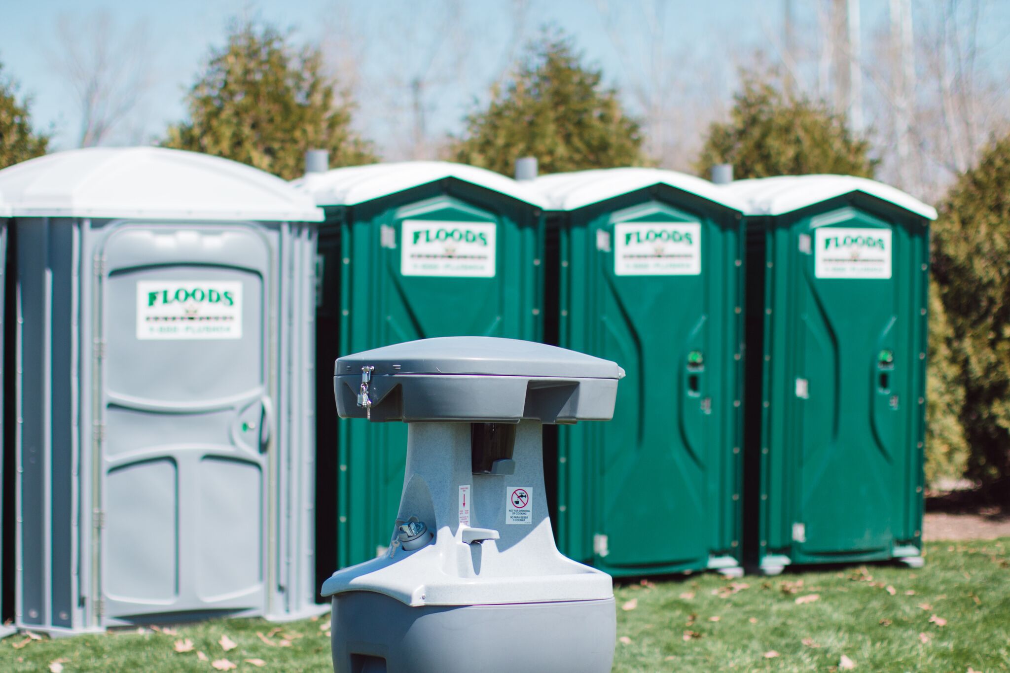 Portable Restroom Rental Mokena