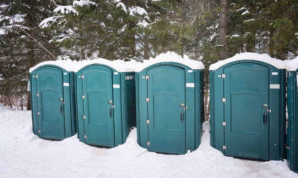 Tips for Managing Porta Potties in Bad Weather