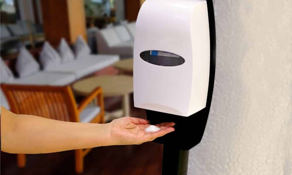 Why You Should Rent a Portable Hand Sanitizer Station