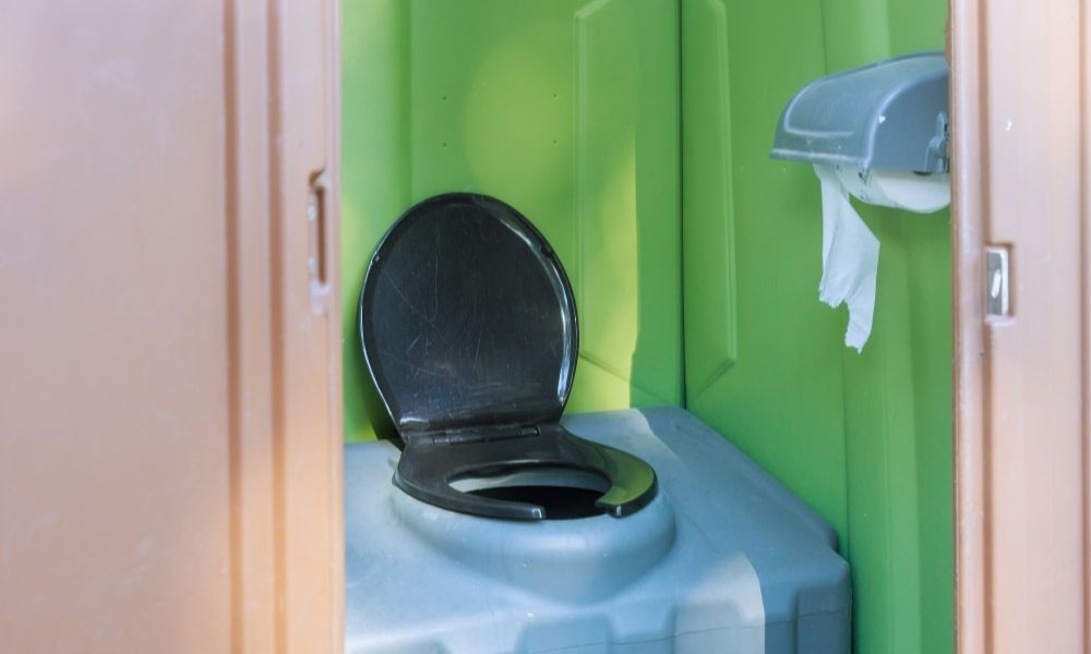 How To Keep Porta-Potties Cool and Comfortable in the Summer