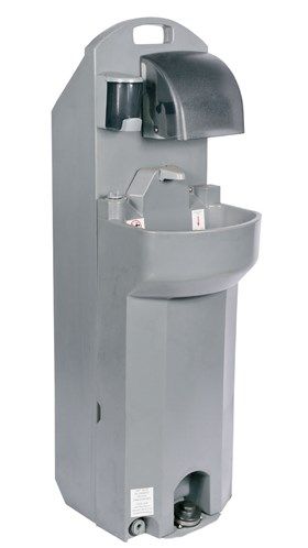 Polyjohn Portable Hand Washing Station,Gray PSW3-1000 