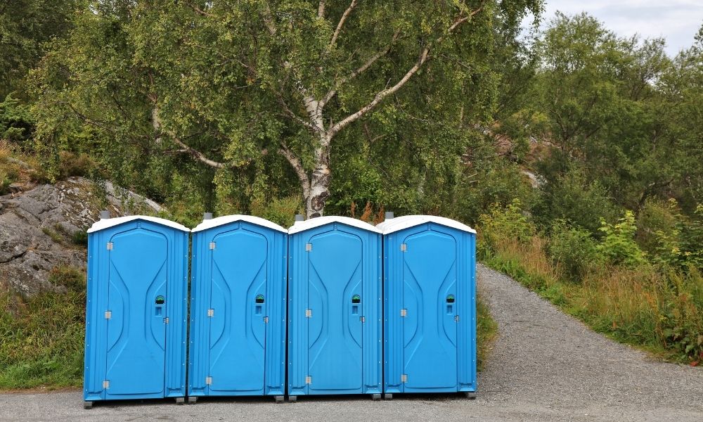 Why Portable Restrooms Are Beneficial to the Environment