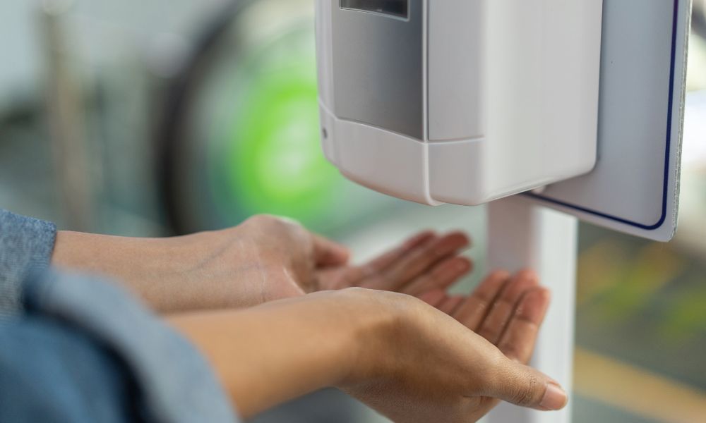 4 Interesting Facts About Hand Sanitizer Stations